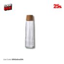 CALYPSO GLASS - Transparent 750ml with Bamboo Lid