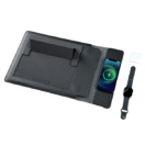 LAP-HOLD Dark Grey - Multifunctional Laptop Sleeve with 3-in-1 MagSafe Charger