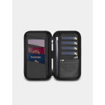 TRAVEL MATE | RFID Safe Polyester Travel Organizer with Dual Functionality - Image 2
