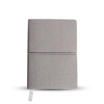 A5 SOFTY NOTEBOOK - Stylish PU Notebook with 100 Sheets and Elastic Closure