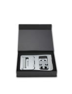 ALU TECH SET - Modern Aluminium Gadget Accessories for Enhanced Productivity