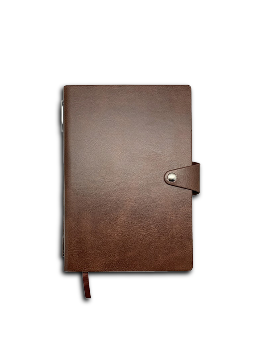 chic_note_plus_e3177_4_1 CHIC NOTE Plus - A5 PU Notebook with 2-Year Calendar and Removable Rings - Image 1