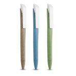 WHEATY PEN - Eco-Friendly Push Pen Made from Wheat Material with Blue Ink