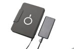 MAG-NOTE - A5 Fast Charging Notebook Organizer with 8000mAh Power Bank and USB - Image 4