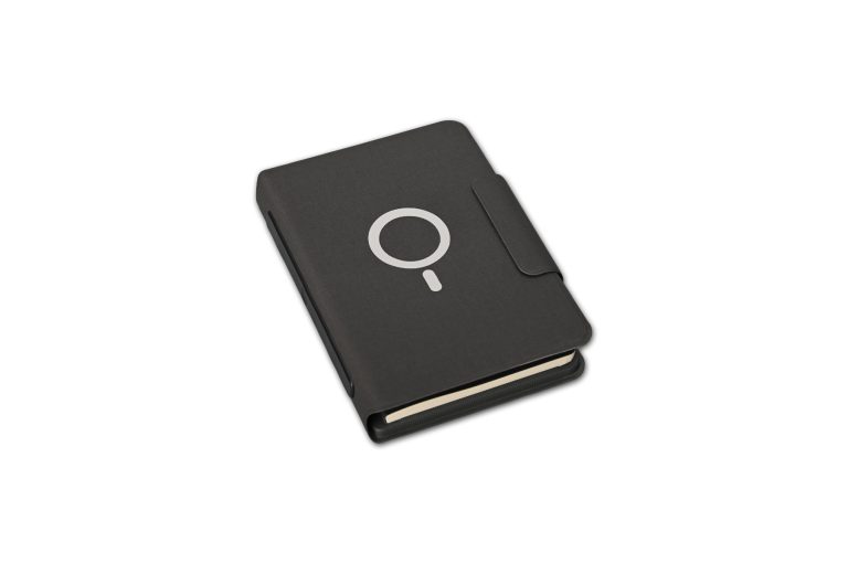 MAG-NOTE - A5 Fast Charging Notebook Organizer with 8000mAh Power Bank and USB - Image 7