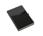 SIMPLE NOTE - A5 Linen Notebook with Lycra Pockets and Pen Holder - Image 10