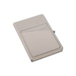 SIMPLE NOTE - A5 Linen Notebook with Lycra Pockets and Pen Holder