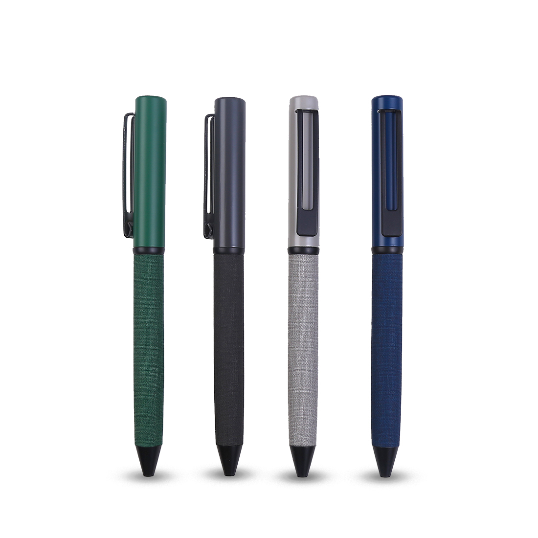 e4041 POSH PEN - Luxurious Twist Metal Pen with Mirror Finish Clip - Image 1