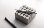 TWIST LUX - Premium Twist Pen with Matte Lacquered Aluminum Body and Satin Silver Accents - Image 2