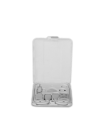 WIRELESS CABLE CASE – Card-Sized Organizer with USB Adapters & SIM Tool Kit - Image 3