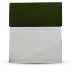 STATIONOTEPAD - Versatile Stationery Notepad with Sticky Notes and Memo Pad