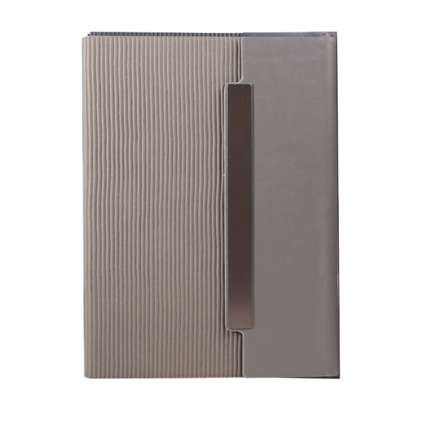 NOTE FLAP – Stylish PU Leather Notebook with 150 High-Quality Sheets and Durable Steel Binding - Image 4