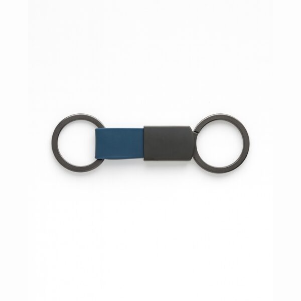 KEY KEEPER – Elegant PU Leather & Metal Durable Keychain with Sleek Design - Image 4