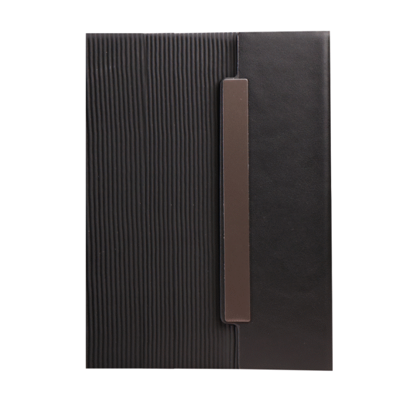 NOTE FLAP – Stylish PU Leather Notebook with 150 High-Quality Sheets and Durable Steel Binding - Image 5