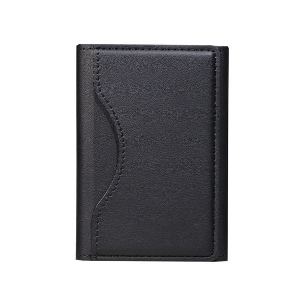 CARD CASE – Slim PU Leather Card Holder with MagSafe Attachment for Secure and Easy Access - Image 4
