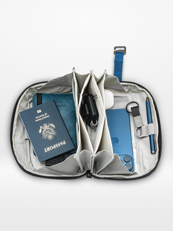 O-Elite Black Waterproof Electronics Organizer Bag - Image 19