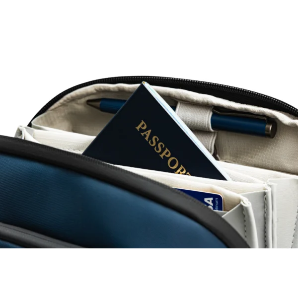 O-Elite Black Waterproof Electronics Organizer Bag - Image 45