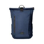 ONDA ROLL UP – Sleek Recycled Ocean Plastic Roll-Up Backpack with Padded Laptop Compartment & Minimalist Design