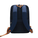RPET BUSINESS PRO – Sleek Waterproof RPET Backpack with Padded 16” Laptop Compartment & Breathable Straps - Image 8