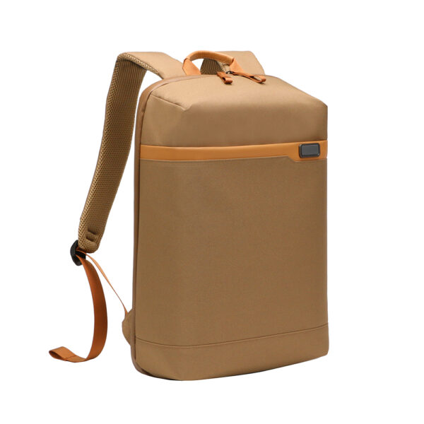RPET BUSINESS PRO – Sleek Waterproof RPET Backpack with Padded 16” Laptop Compartment & Breathable Straps - Image 18
