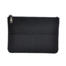 O-PURSE Compact Multi-Pocket Pouch – Sleek, Durable Design with Zipper, Pen & Card Pockets for Organized Essentials
