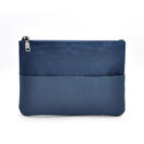 O-PURSE Compact Multi-Pocket Pouch – Sleek, Durable Design with Zipper, Pen & Card Pockets for Organized Essentials - Image 3
