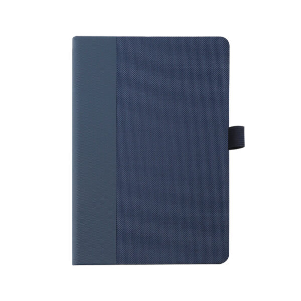 O-NOTE Modern Textile Cloth Notebook – Durable, Soft Cover with Quality Paper for Everyday Notes & Stylish Organization - Image 3
