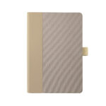 O-NOTE Modern Textile Cloth Notebook – Durable, Soft Cover with Quality Paper for Everyday Notes & Stylish Organization