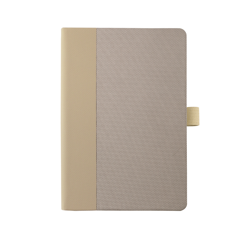 E3304-3 O-NOTE Modern Textile Cloth Notebook – Durable, Soft Cover with Quality Paper for Everyday Notes & Stylish Organization - Image 1