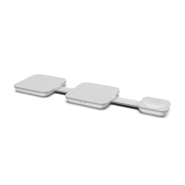 TRICHARGE – Compact 3-in-1 Wireless Charger with 18W USB-C PD Fast Charging & 15W Wireless Power - Image 4