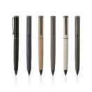 AGENDA PEN PLUS – Premium Stainless Steel & Copper Metal Pen with Smooth Blue Premec Ink