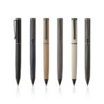 AGENDA PEN PLUS – Premium Stainless Steel & Copper Metal Pen with Smooth Blue Premec Ink