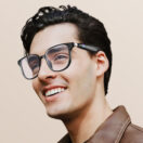 AI-GLASS – Smart Clear Glasses with AI Chat, Language Translation, Removable Prescription Lenses & Bluetooth Connectivity - Image 2
