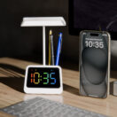 CLAMP – Multifunctional Bluetooth Speaker with 20-Hour Playtime, TWS, FM Radio, RGB Lighting & Phone Stand - Image 2