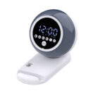 LUNA – Multifunctional Bluetooth Speaker with JL 5.3 Chip, RGB Ambient Light, Alarm Clock & Phone Stand