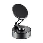 SUCTION PRO – Compact Multi-Scenario Magnetic Vacuum Holder with 360° Rotation & Triple Folding Design