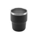 ESPRESSO STACKABLE – Stylish 80ml Double-Wall Stainless Steel Espresso Cups with Silver-Lined Lid & Premium Gift Box - Image 5