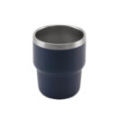ESPRESSO STACKABLE – Stylish 80ml Double-Wall Stainless Steel Espresso Cups with Silver-Lined Lid & Premium Gift Box - Image 7