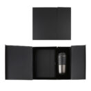 COZY SET – Elegant Gift Set with 420ml Stainless Steel Mug, PU Notebook & Metal Pen in Premium Leather Box - Image 3