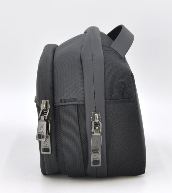 O-Elite Black Waterproof Electronics Organizer Bag - Image 8